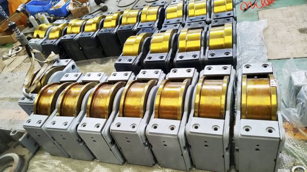 股配咖吧 轨道移动轮组从雏形到智能产品，发展历程揭秘！